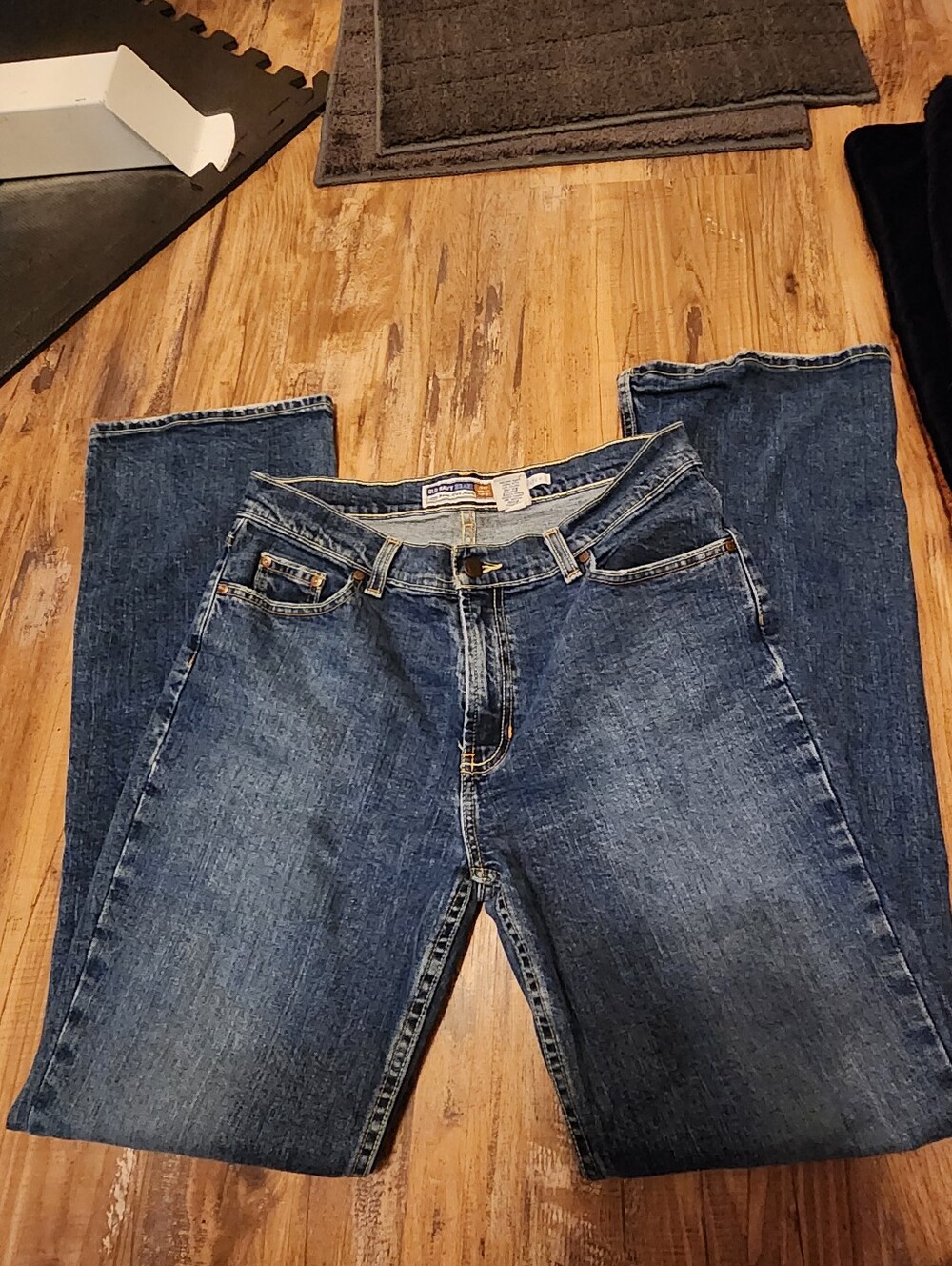 Vintage old navy bootcut jeans